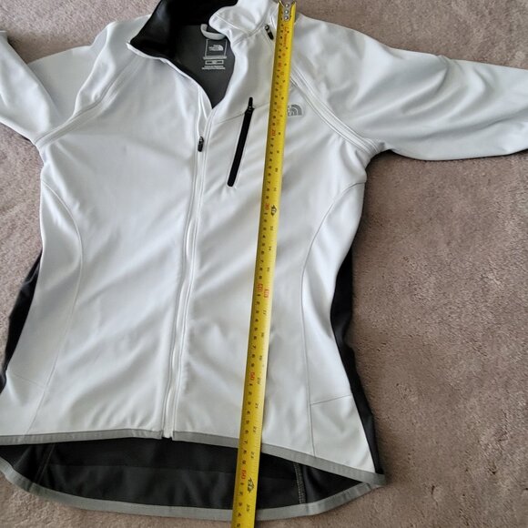 North Face Convertible 2 in 1 Jacket Vest Windstopper Women's Small - Picture 11 of 16